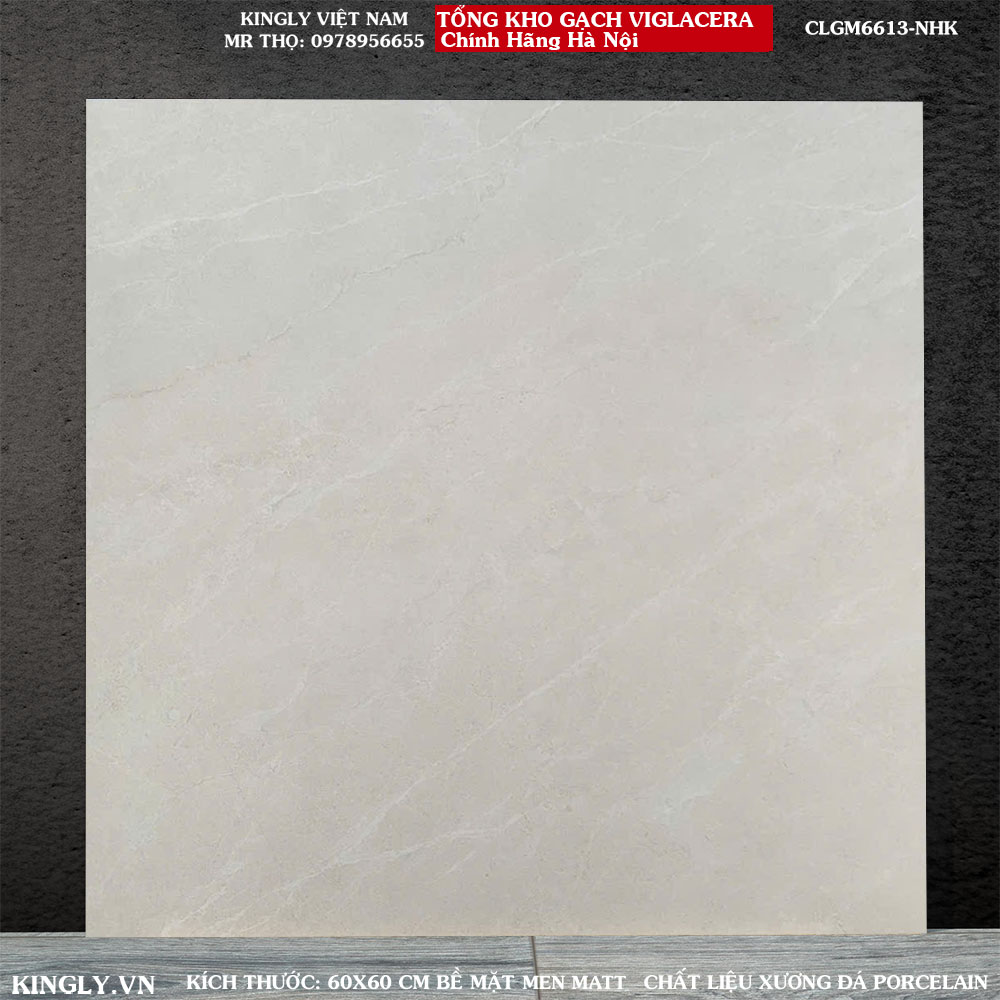 Gạch Viglacera 60x60 CLGM6613 Loại 1